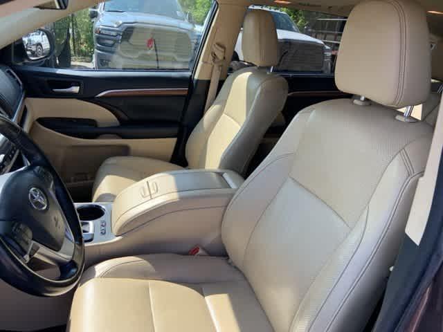 used 2017 Toyota Highlander car, priced at $15,095