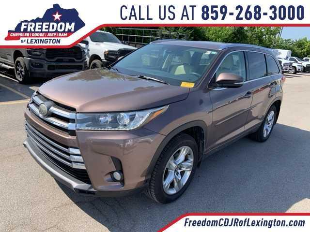 used 2017 Toyota Highlander car, priced at $15,095