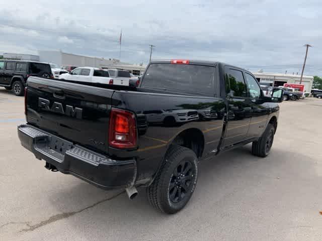 new 2025 Ram 2500 car, priced at $66,595