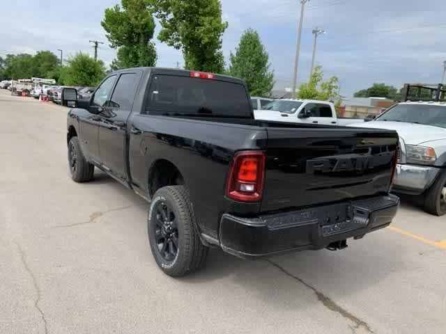 new 2025 Ram 2500 car, priced at $66,595