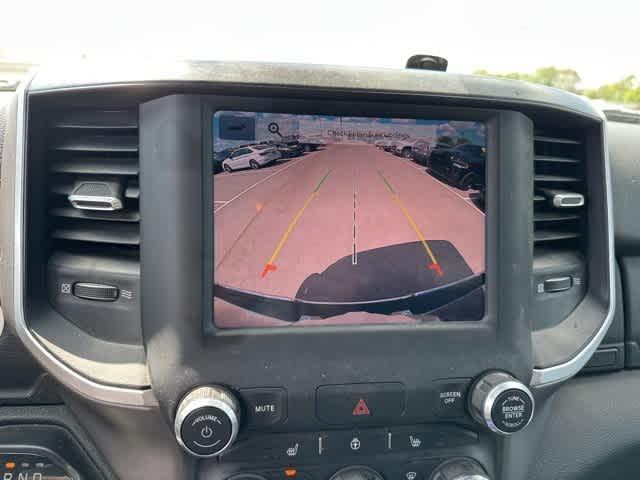 used 2022 Ram 1500 car, priced at $34,215