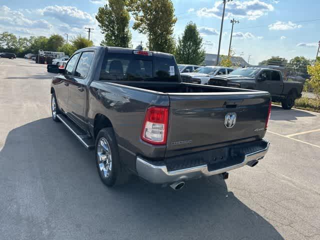 used 2022 Ram 1500 car, priced at $34,215