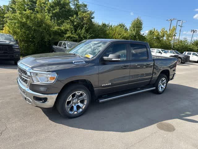 used 2022 Ram 1500 car, priced at $34,215