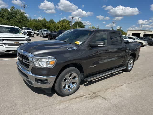 used 2022 Ram 1500 car, priced at $34,215