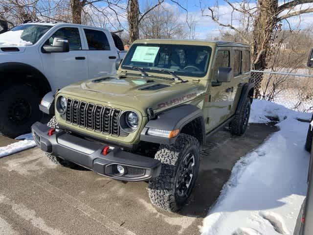 new 2025 Jeep Wrangler car, priced at $57,425