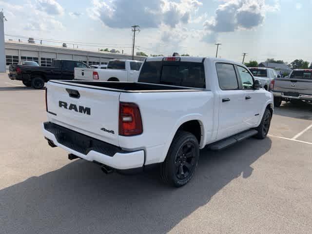 new 2025 Ram 1500 car, priced at $63,790