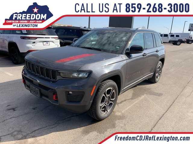 used 2022 Jeep Grand Cherokee car, priced at $35,236