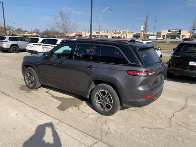 used 2022 Jeep Grand Cherokee car, priced at $35,236