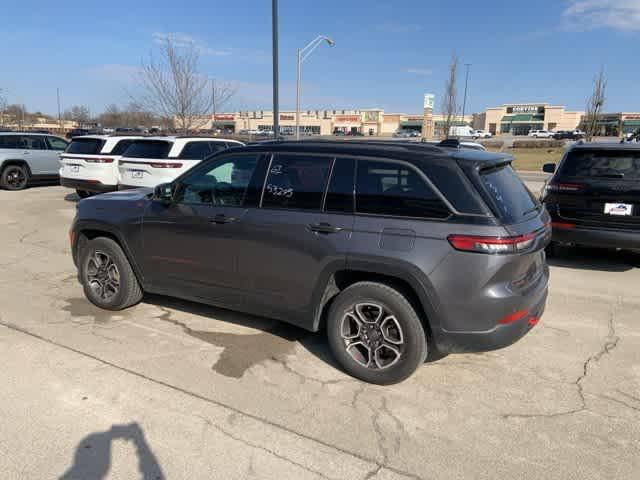 used 2022 Jeep Grand Cherokee car, priced at $35,236