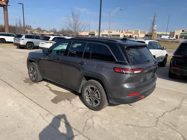 used 2022 Jeep Grand Cherokee car, priced at $35,236