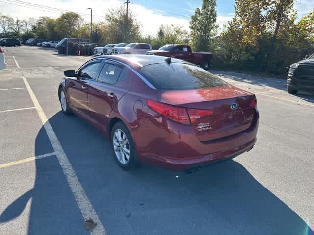 used 2013 Kia Optima car, priced at $5,000