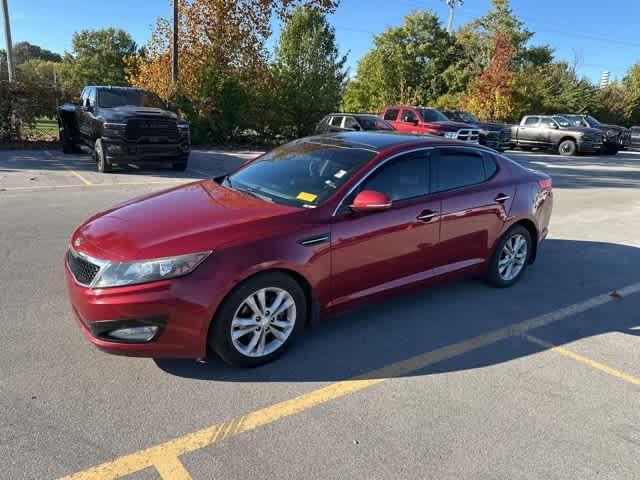 used 2013 Kia Optima car, priced at $5,000