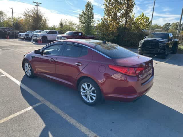 used 2013 Kia Optima car, priced at $5,000