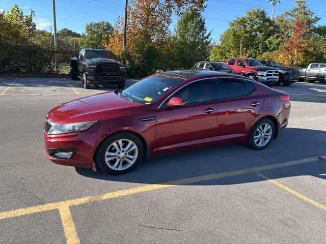 used 2013 Kia Optima car, priced at $5,000
