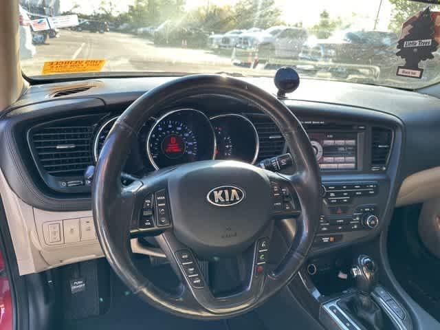 used 2013 Kia Optima car, priced at $5,000