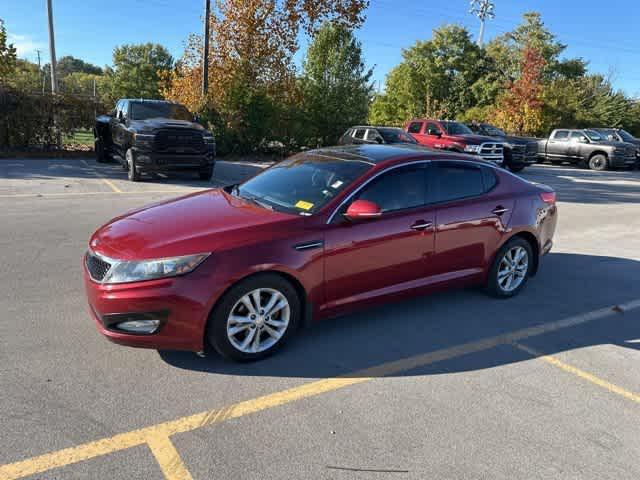 used 2013 Kia Optima car, priced at $5,000