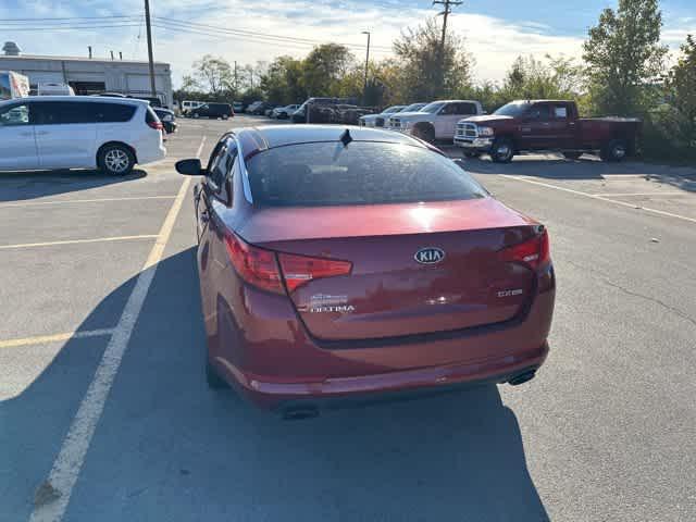 used 2013 Kia Optima car, priced at $5,000