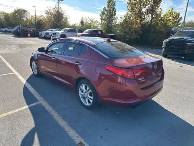 used 2013 Kia Optima car, priced at $5,000
