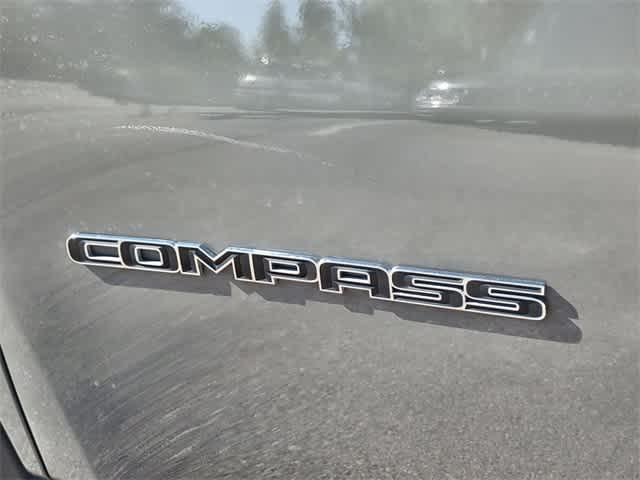 used 2023 Jeep Compass car, priced at $22,733