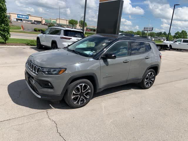 used 2023 Jeep Compass car