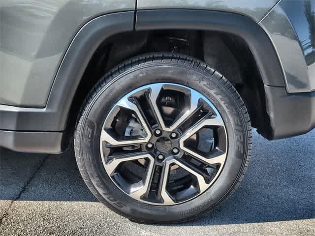 used 2023 Jeep Compass car, priced at $22,733