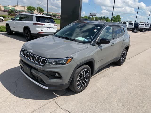 used 2023 Jeep Compass car