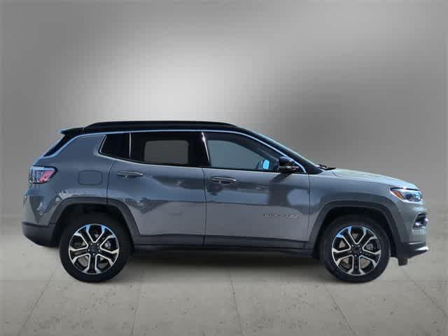 used 2023 Jeep Compass car, priced at $22,733