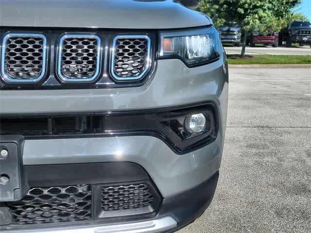 used 2023 Jeep Compass car, priced at $22,733
