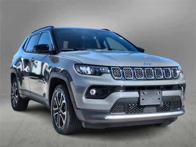 used 2023 Jeep Compass car, priced at $22,733