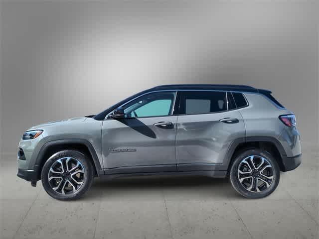 used 2023 Jeep Compass car, priced at $22,733