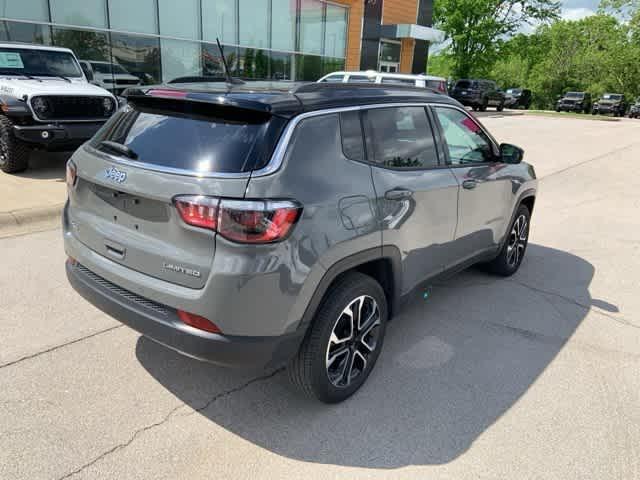 used 2023 Jeep Compass car
