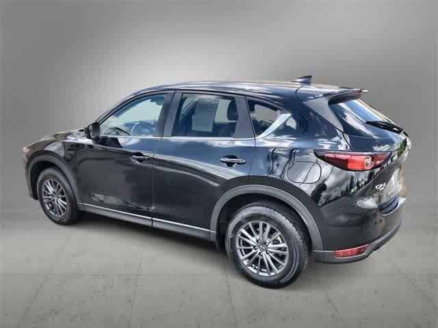 used 2021 Mazda CX-5 car, priced at $21,630