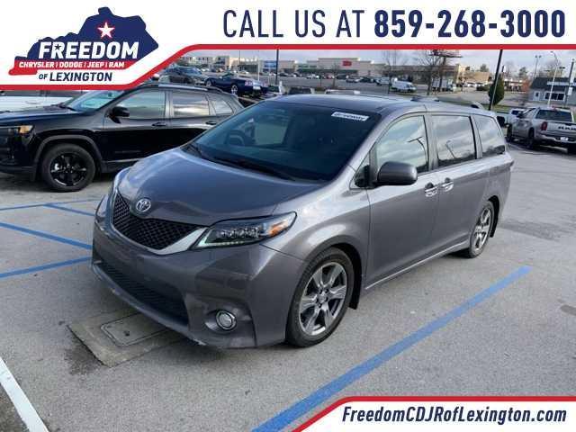 used 2017 Toyota Sienna car, priced at $19,995