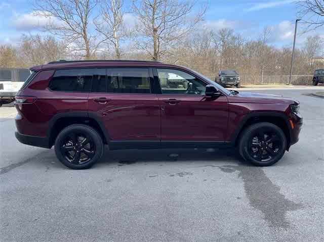 new 2025 Jeep Grand Cherokee L car, priced at $49,630