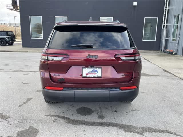 new 2025 Jeep Grand Cherokee L car, priced at $49,630