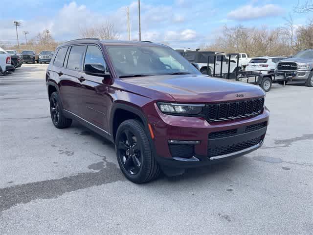 new 2025 Jeep Grand Cherokee L car, priced at $49,630