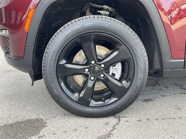 new 2025 Jeep Grand Cherokee L car, priced at $49,630