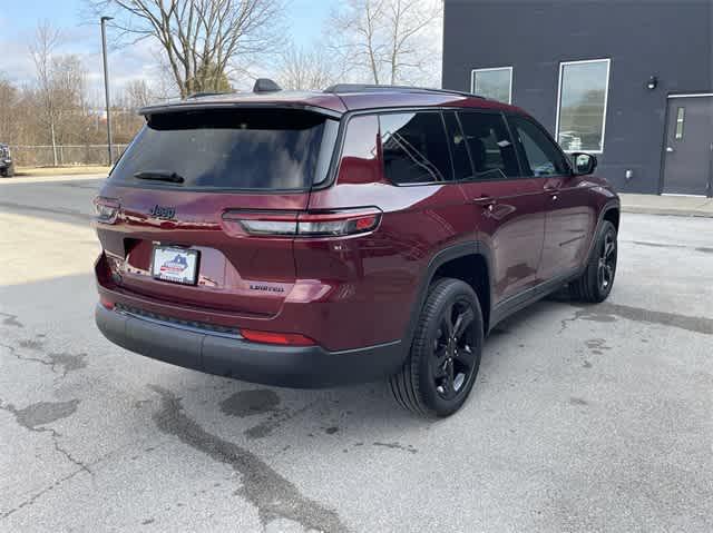 new 2025 Jeep Grand Cherokee L car, priced at $49,630