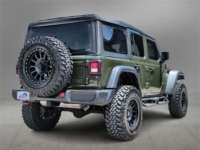 used 2023 Jeep Wrangler car, priced at $38,990