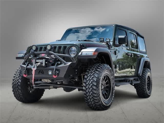 used 2023 Jeep Wrangler car, priced at $38,990