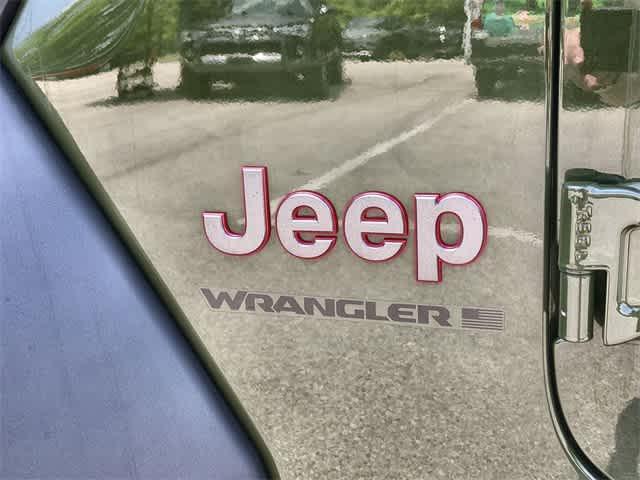 used 2023 Jeep Wrangler car, priced at $38,990