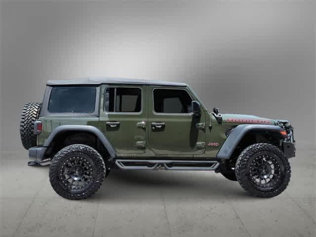 used 2023 Jeep Wrangler car, priced at $38,990