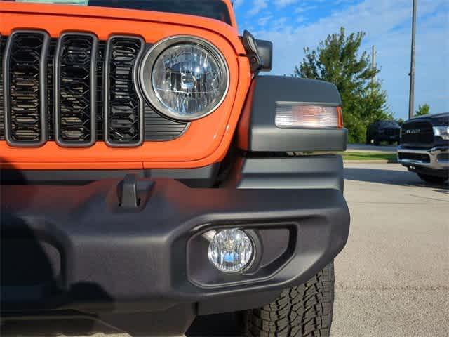 new 2025 Jeep Wrangler car, priced at $44,485