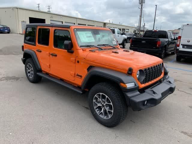 new 2025 Jeep Wrangler car, priced at $46,985