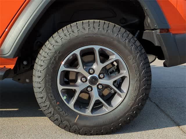 new 2025 Jeep Wrangler car, priced at $44,485