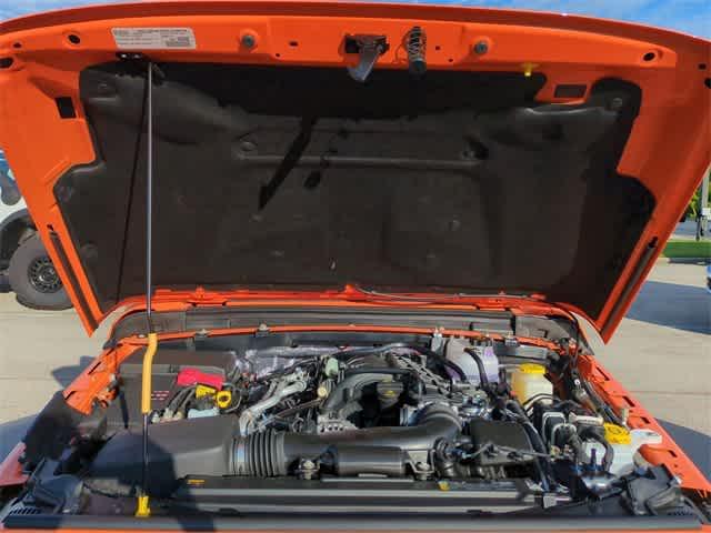 new 2025 Jeep Wrangler car, priced at $46,985