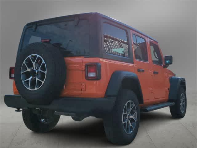 new 2025 Jeep Wrangler car, priced at $46,985