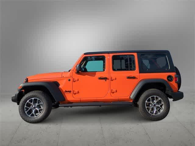 new 2025 Jeep Wrangler car, priced at $46,985