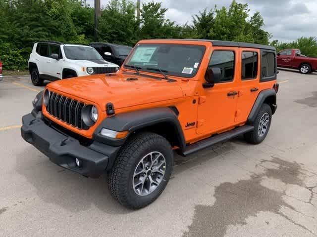 new 2025 Jeep Wrangler car, priced at $46,985