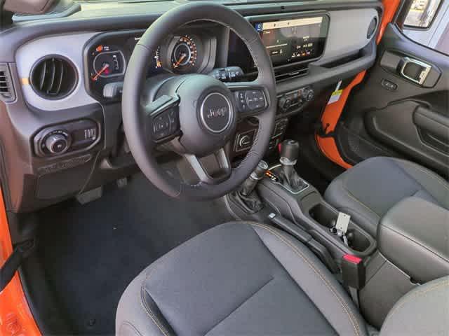 new 2025 Jeep Wrangler car, priced at $46,985